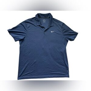 Nike Big & Tall Blue Performance Polo Shirt
